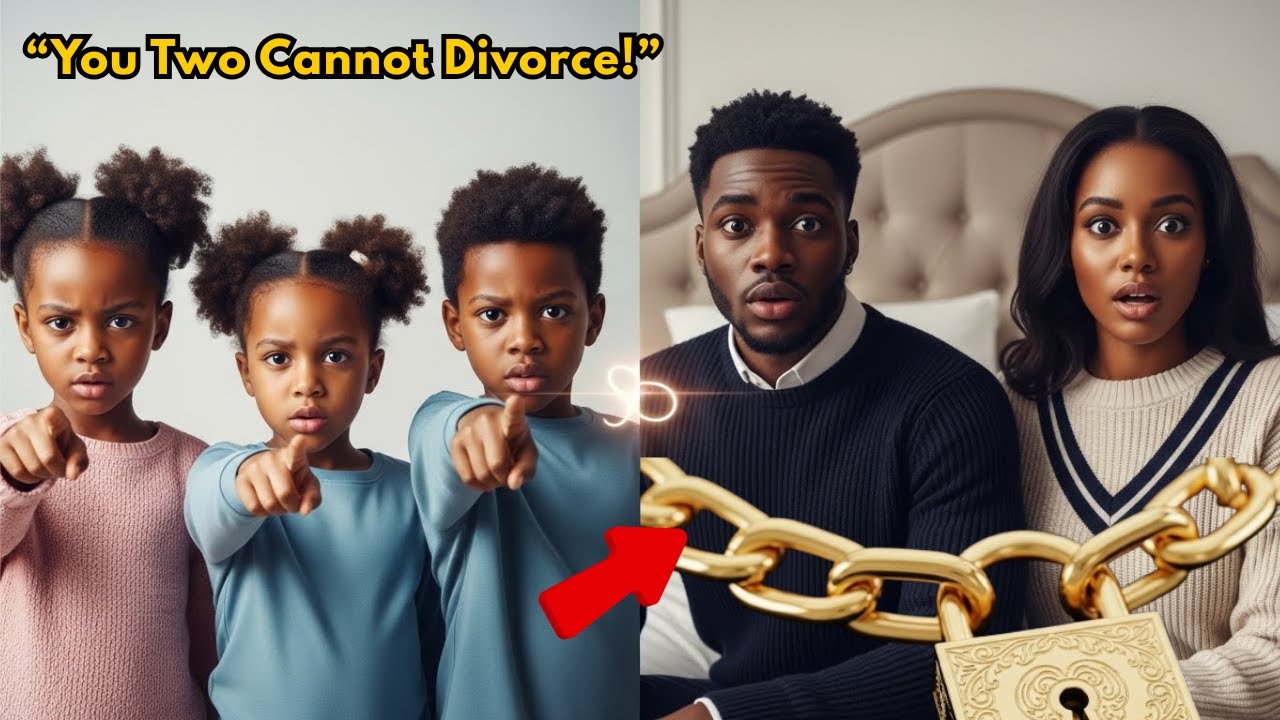 Triplets Found Out Their Billionaire Parents Wants To Divorce And Made A Plan To Stop Them