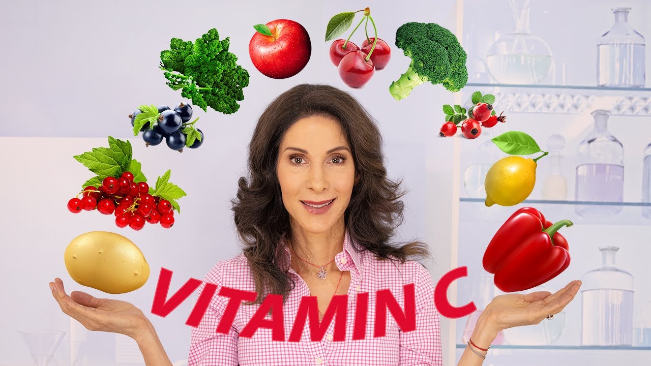 Mit diesem Vitamin erhöhst Du natürliches Kollagen in Deiner Haut 🍒🥝🍋🍓🥭🍐🍎