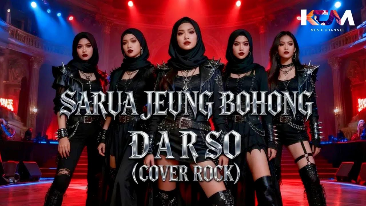 SARUA JEUNG BOHONG - DARSO ROCK VERSION 2025 I VIRAL TIKTOK