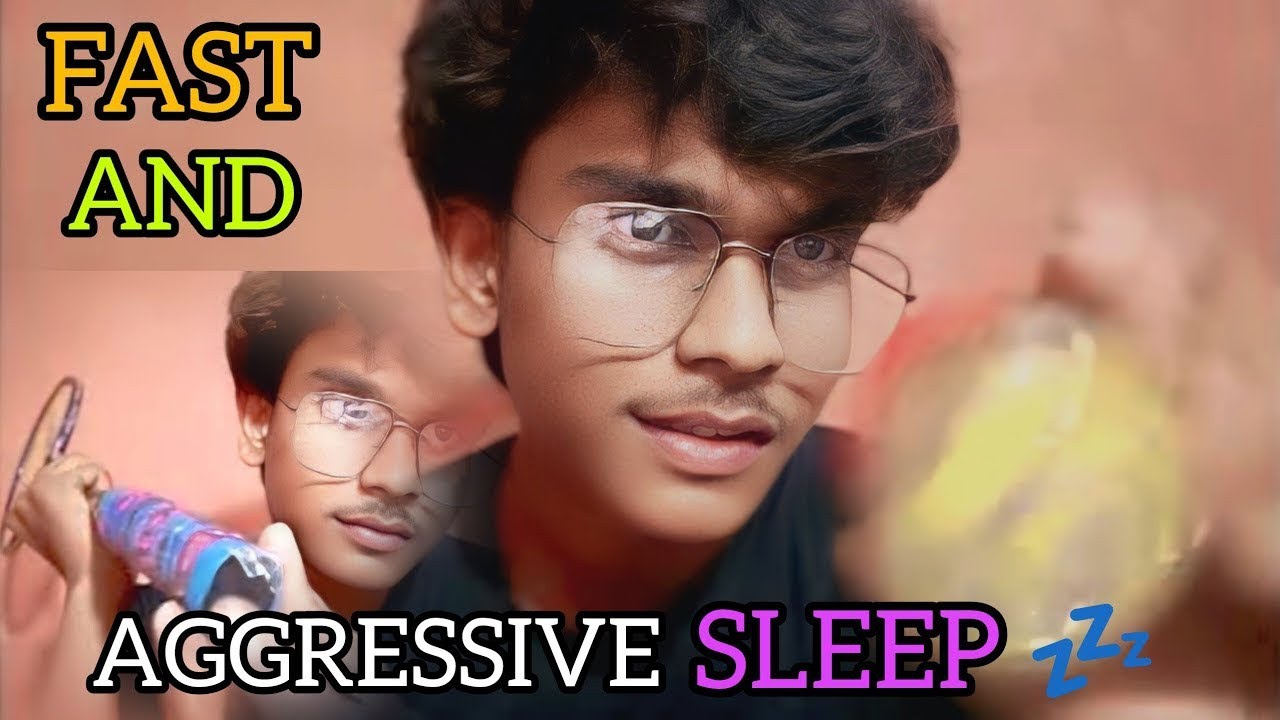 FAST AND AGGRESSIVE ASMR FOR SLEEP 💤 (Speed⚡ For Tingles) 👍 