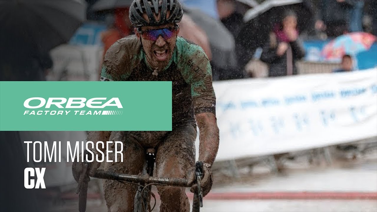 Tomi Misser y el ciclocross | Orbea Factory Team