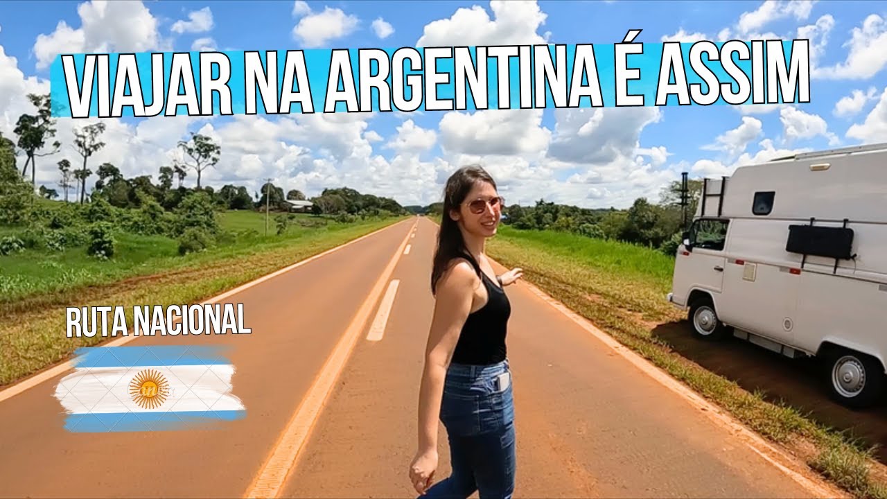 ASSIM FOI o PRIMEIRO DIA VIAJANDO pelo INTERIOR DA ARGENTINA