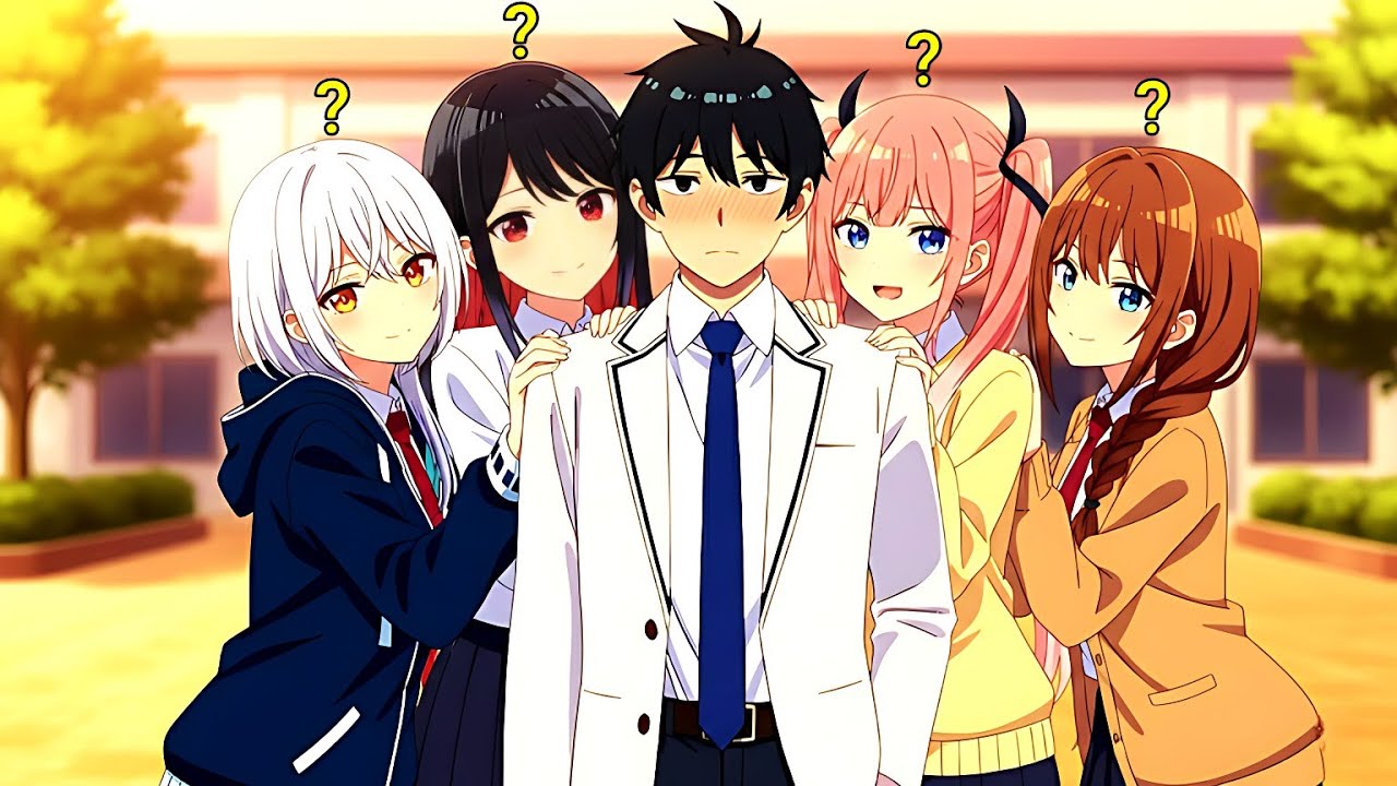 Four Girls Love Him… But Only One Is the Voice He Loves 💞🎙️ - Part 8