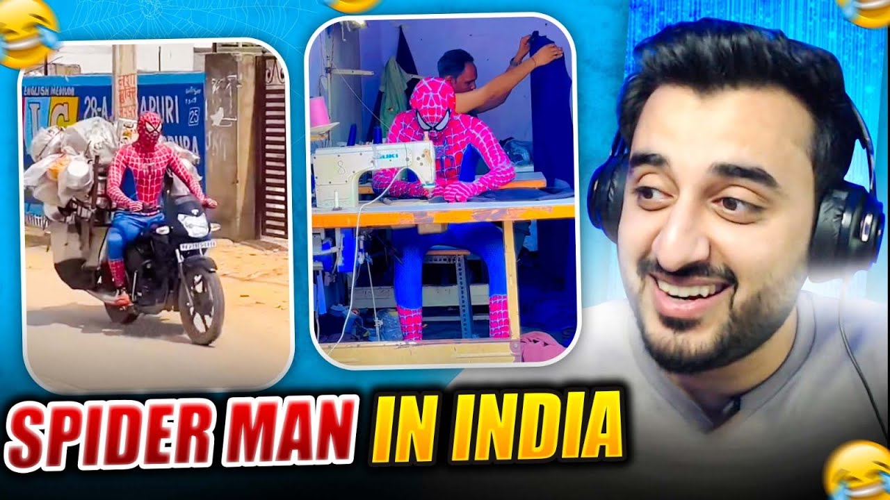 Spiderman Caught In India ? 😂 | Funniest Memes | Aamer’s Den