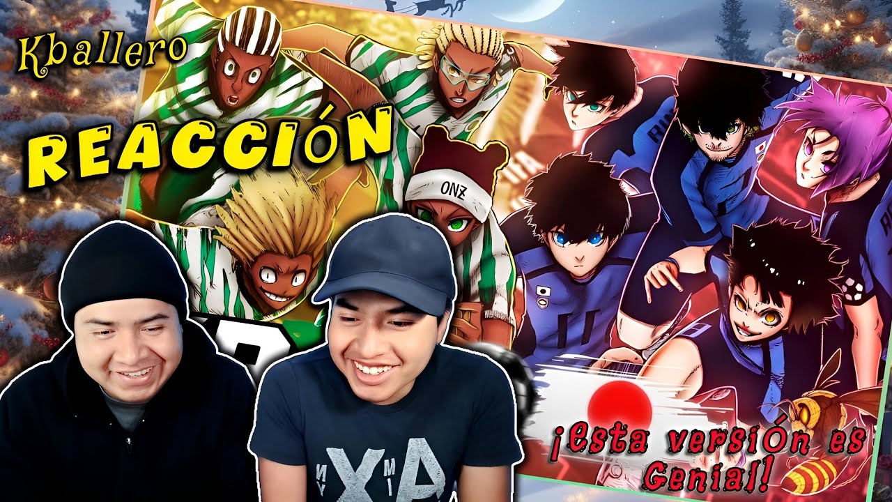 &iexcl;UNA LOCURA!🤩😁 Jap&oacute;n x Nigeria | Blue Lock: Mundial Sub-20 | Kballero |REACCI&Oacute;N