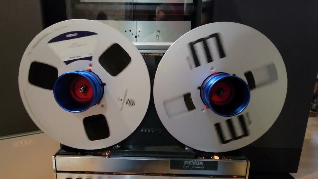 Awesome Vintage A77 Reel to Reel Tape Deck