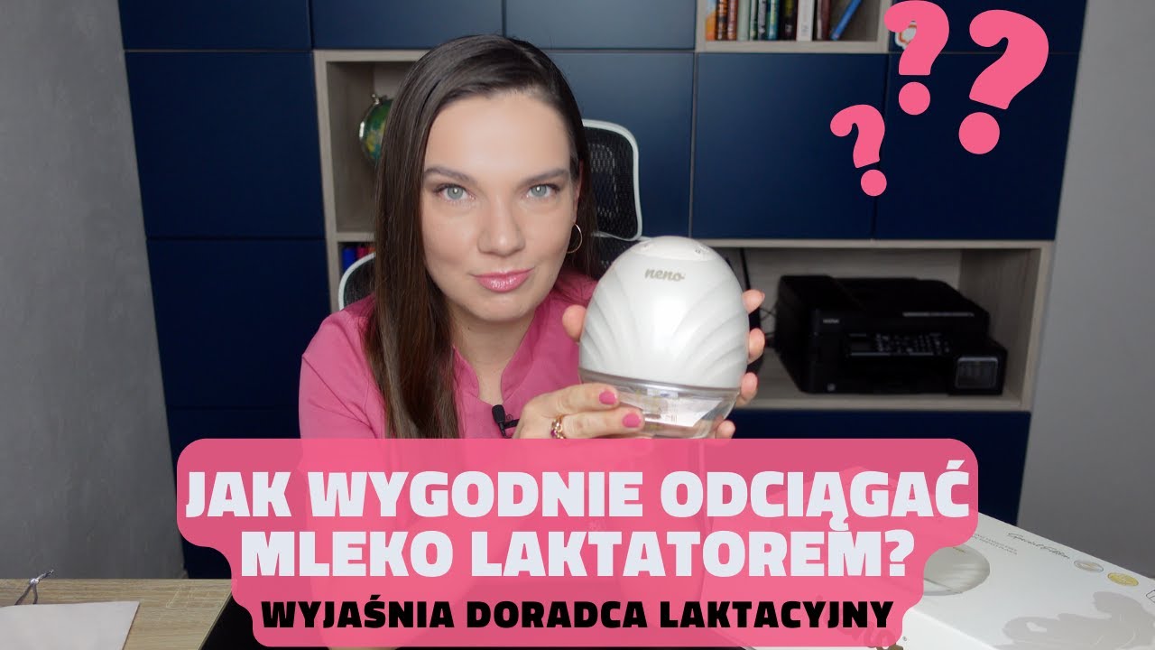 Laktator muszlowy Neno Perla - recenzja doradczyni laktacyjnej
