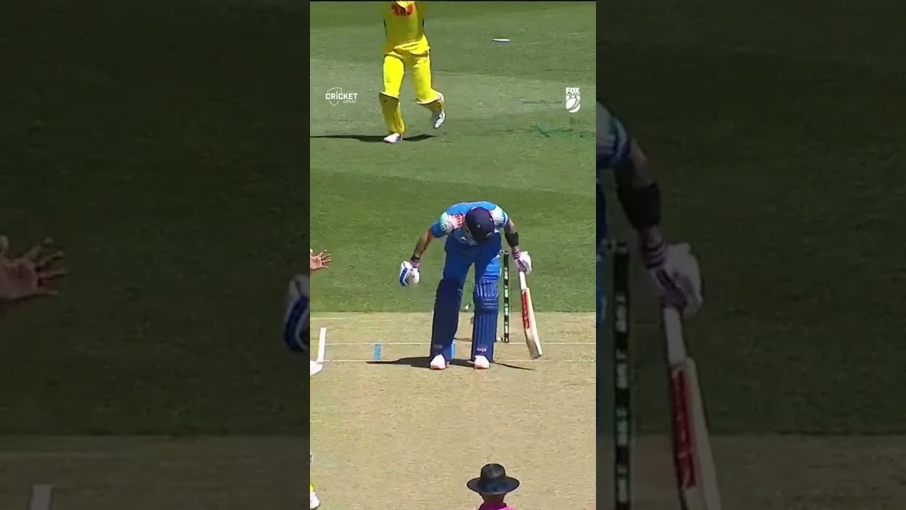 Virat Kohli dismissed for back-to-back ducks for the first time in his ODI career 😱 | #AUSvIND