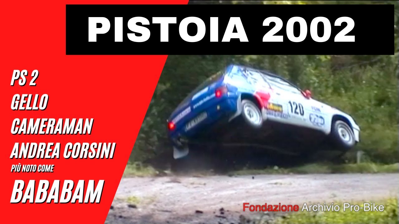 Pistoia 2002 Ps 2 Cameraman Andrea Corsini