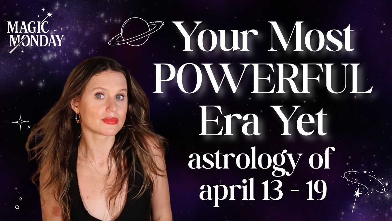 This Week's Astrology CHANGES You - Aries New Moon, Taurus Season Begins & Chiron Cazimi 2026