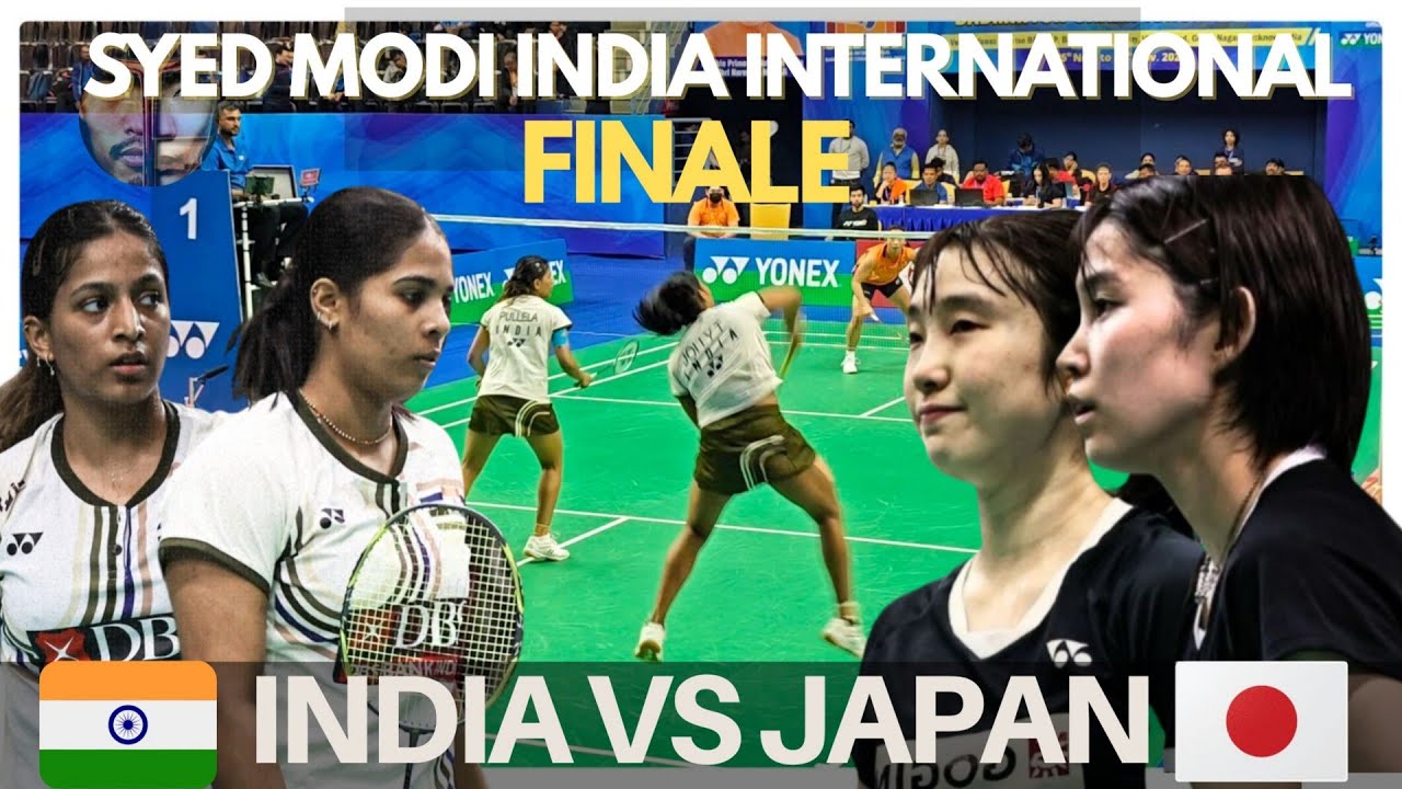 TREESA JOLLY/GAYATRI PULLELA VS KAHO OSAWA/MAI TANAB:SYED MODI INDIA INTERNATIONAL LUCKNOW SEMIFINAL