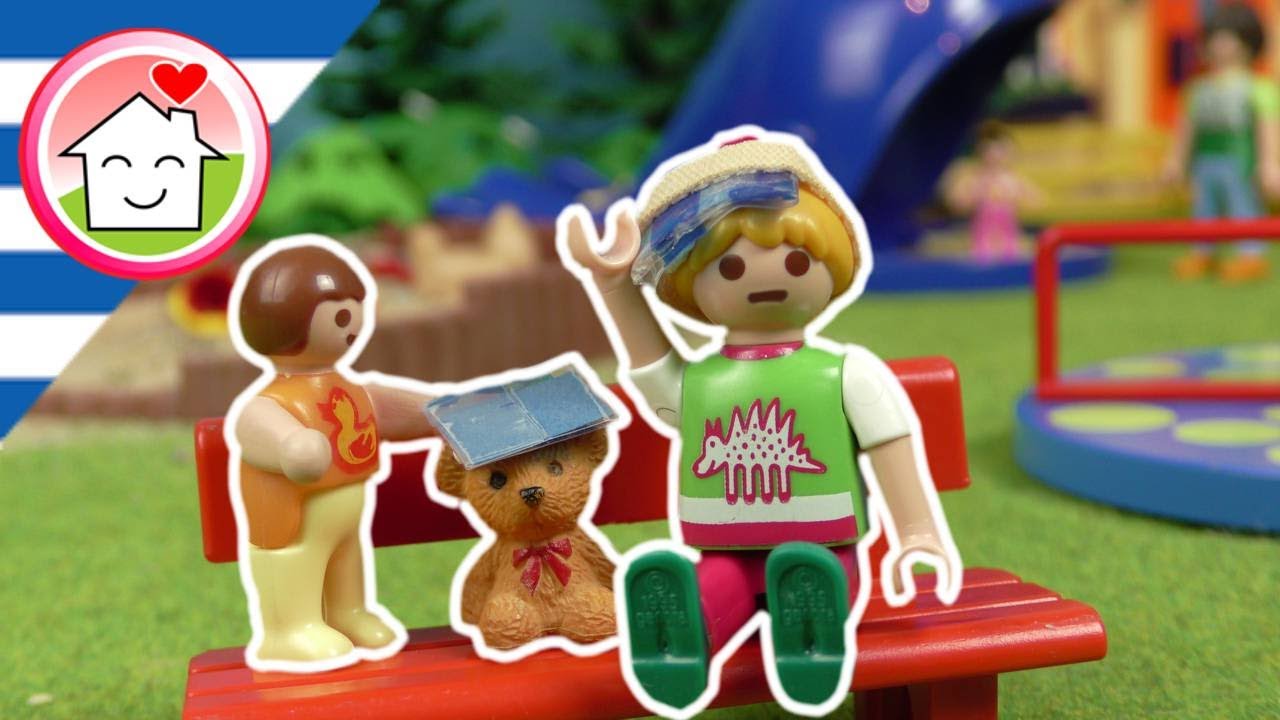 Playmobil ταινία Η Άννα και η Ελένη στην παιδική χαρά - οικογένειας Οικονόμου