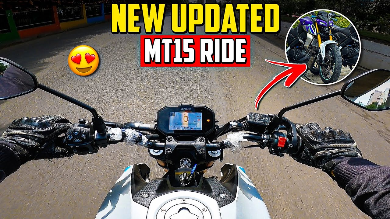 New Updated Yamaha MT15 Ride🔥 | 2025 MT15 Big Changes 😱||