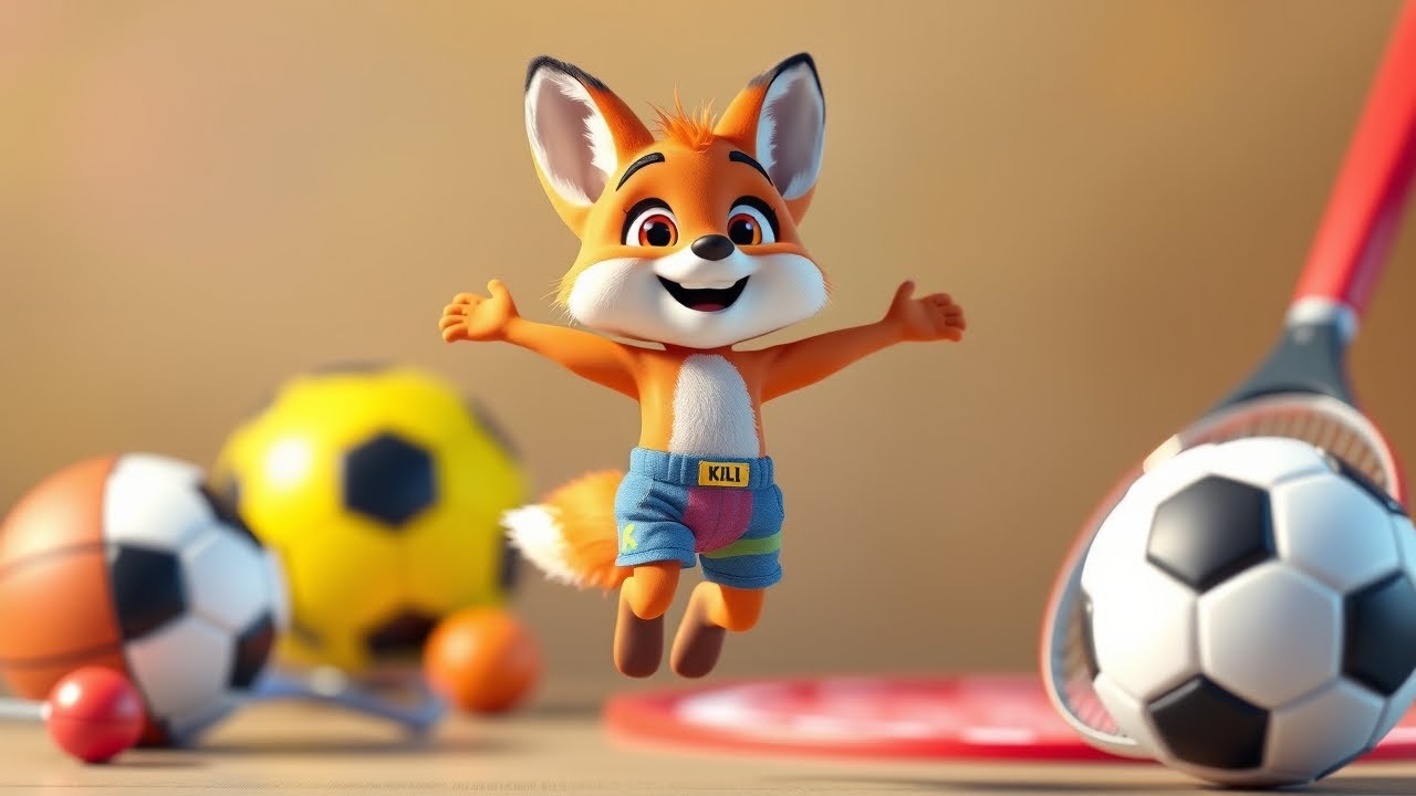Toddlers Learn Sports! Fun Kids Activities!