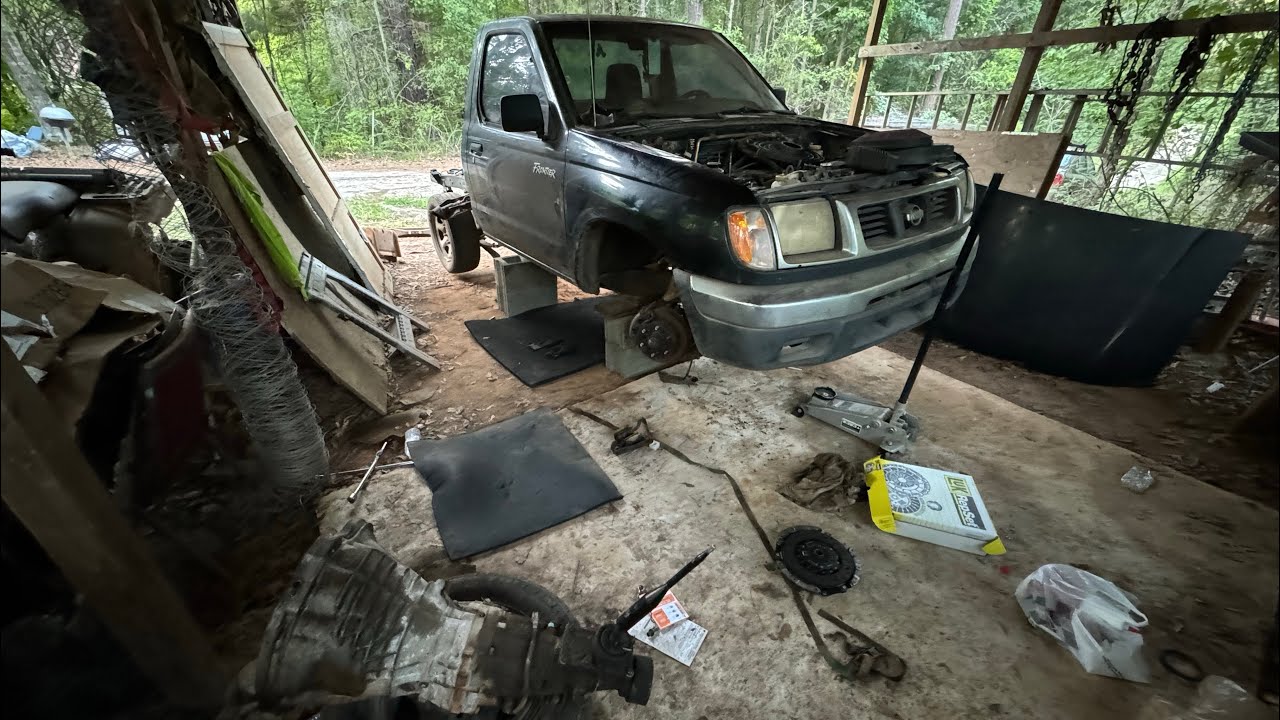 RESTORING 1999 Nissan Frontier | Part 3 (IT MOVES!)