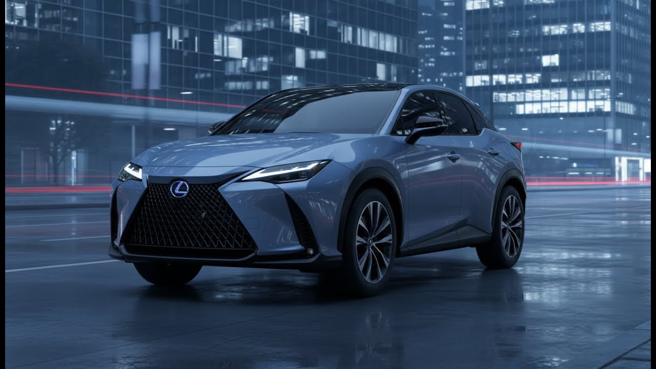 2026 Lexus RX 500h – Luxury Meets Performance! Full Review & Price
