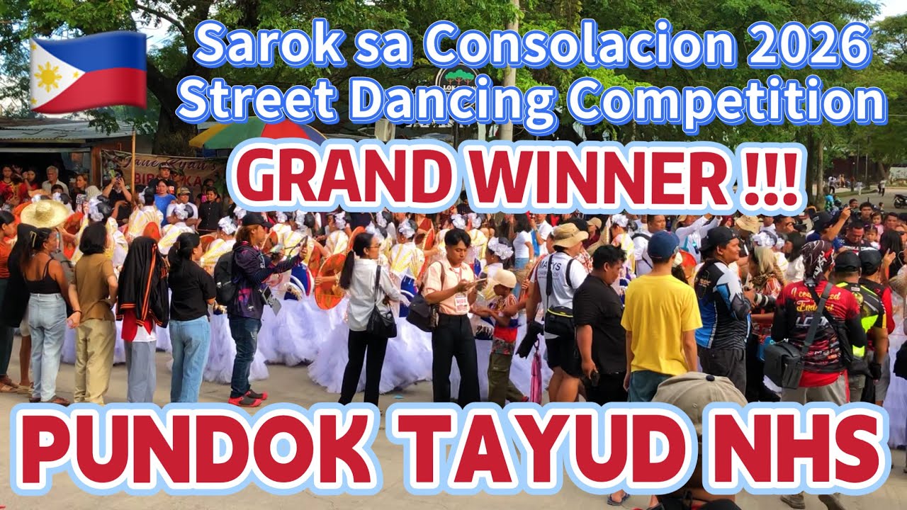 Sarok Festival 2026 TAYUD NHS Street Dance Competition Consolacion Cebu | Festival Dance