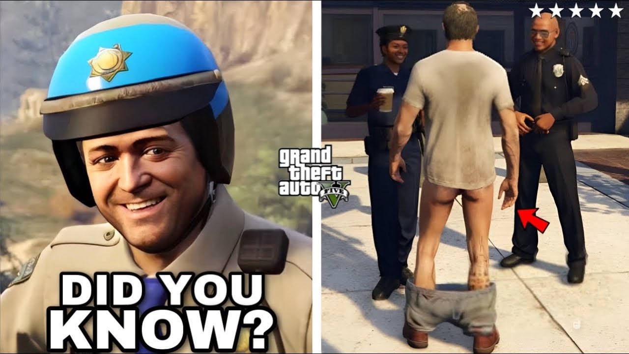 50 ПОЛИЦЕЙСКИХ ИНТЕРЕСНОСТЕЙ В GTA 5, КОТОРЫЕ ПОЧТИ НИКТО НЕ ЗАМЕТИЛ
