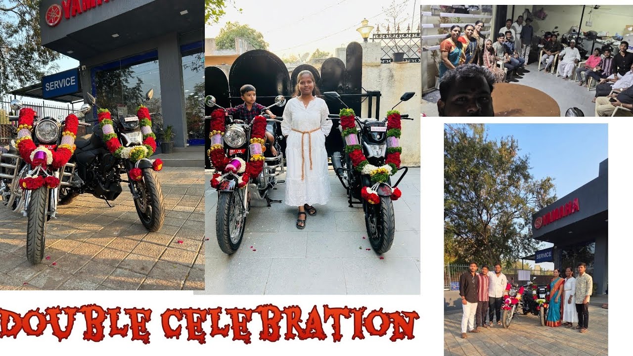 Double Celebration 🎉||Jadhav 's World||