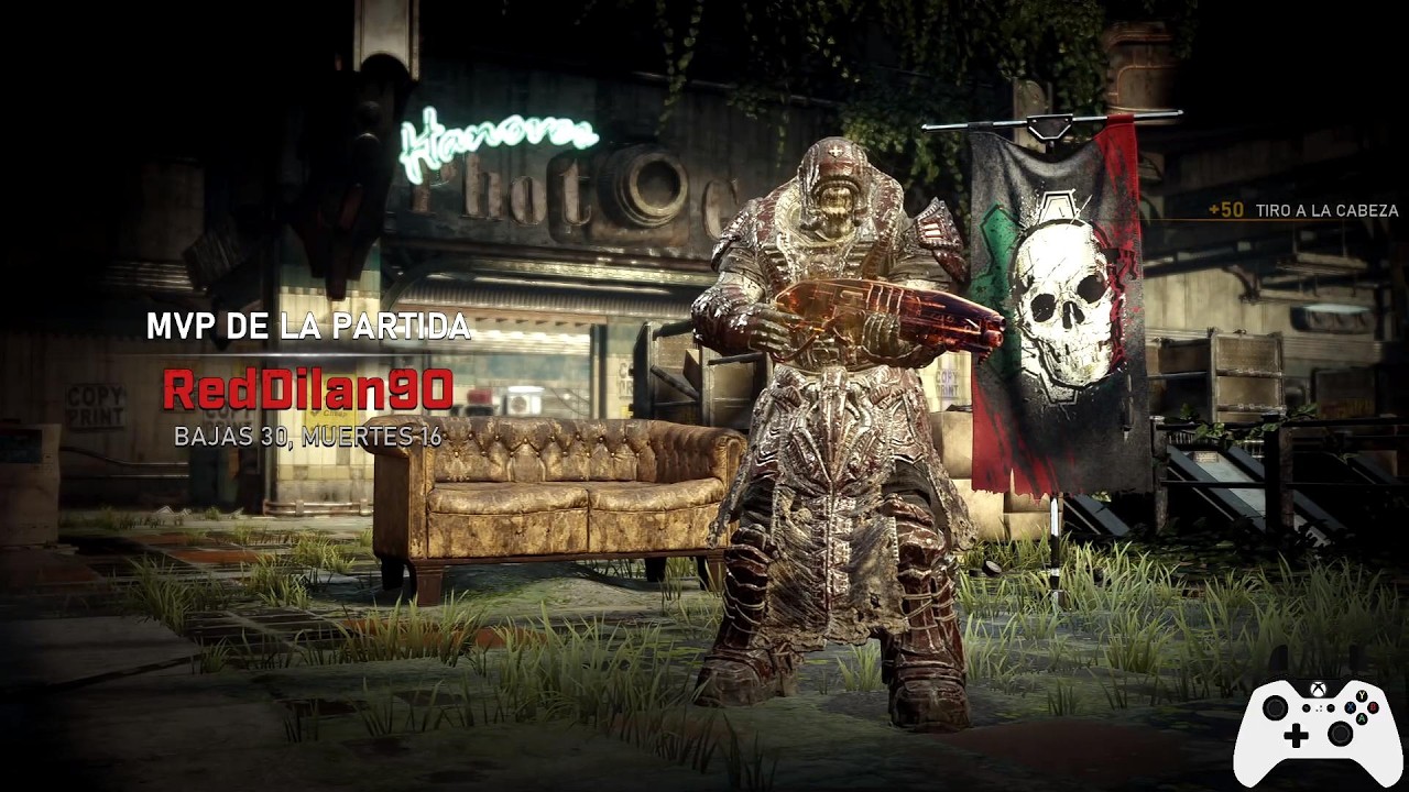 Rankeando con Guardia Theron | Gears of war 5 FFA