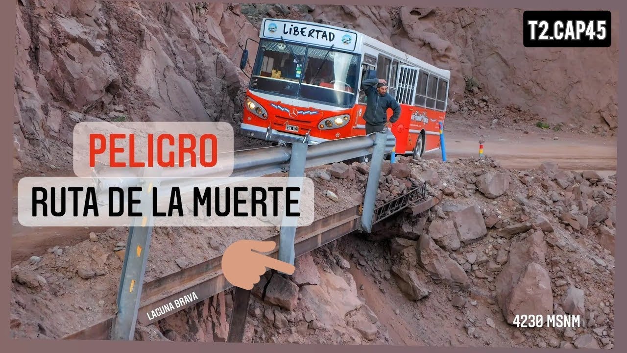 🚫Nos dijeron, NO vayan si no es en 4️⃣x4️⃣, y nos metimos igual!Coordillera de los andes en BUS⚠️
