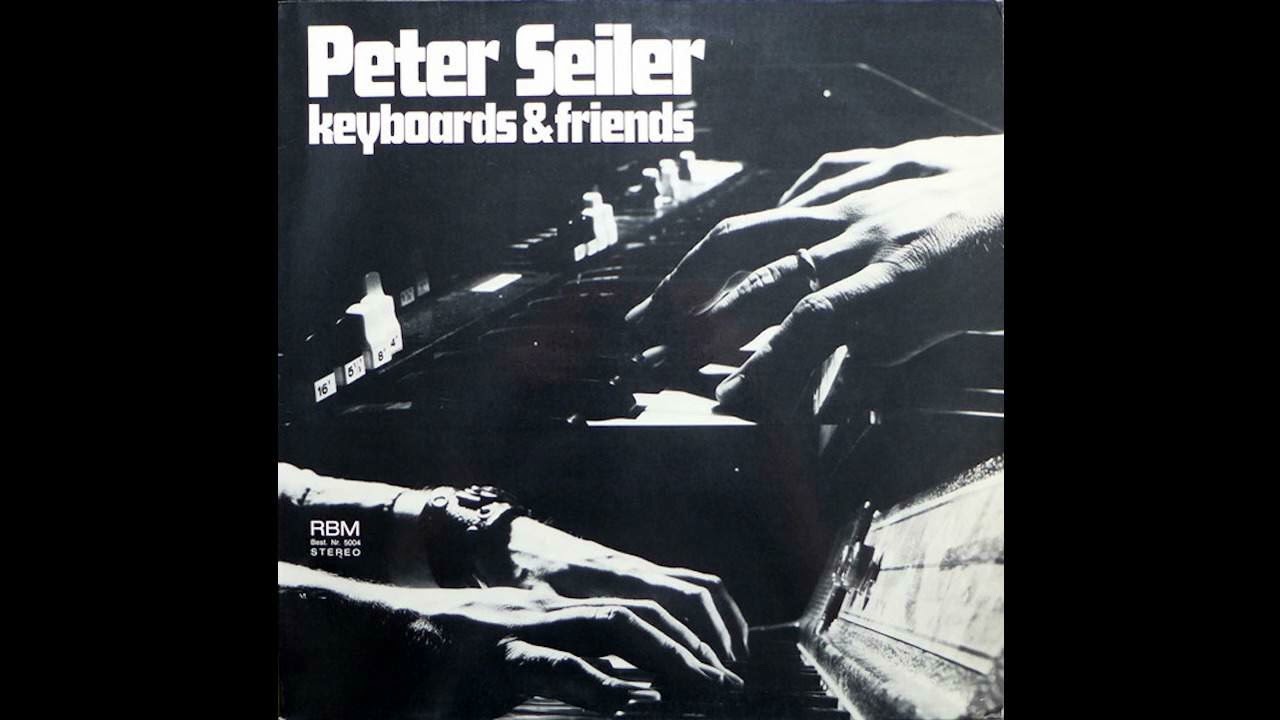 Peter Seiler - Tropfstein Impressionen [Germany] Abstract Jazz (1974)