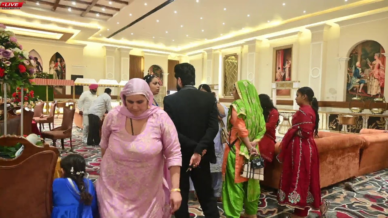 🔴[LIVE SAGAN DAY] GURLAL & SUKHJIT(LIVE BY GILL PHOTOGRAPHY MAKHUM.98763.07705]