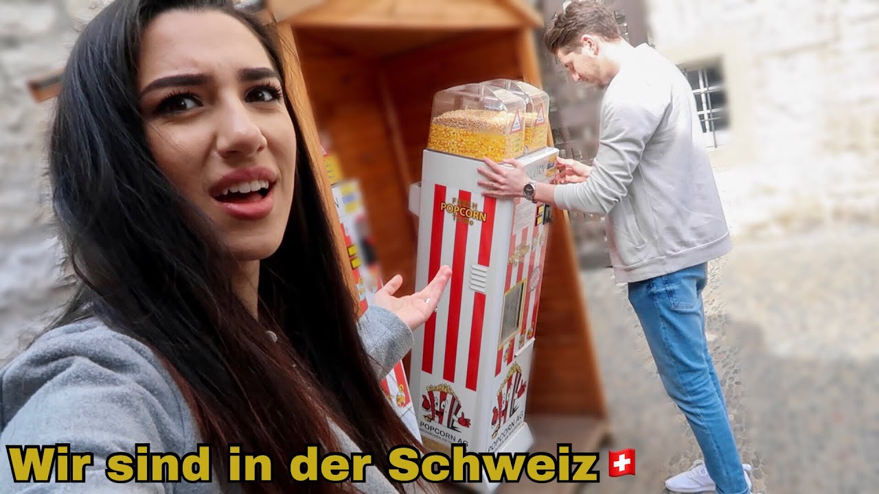IN DER SCHWEIZ wird man nur ABGEZOGEN! 😂