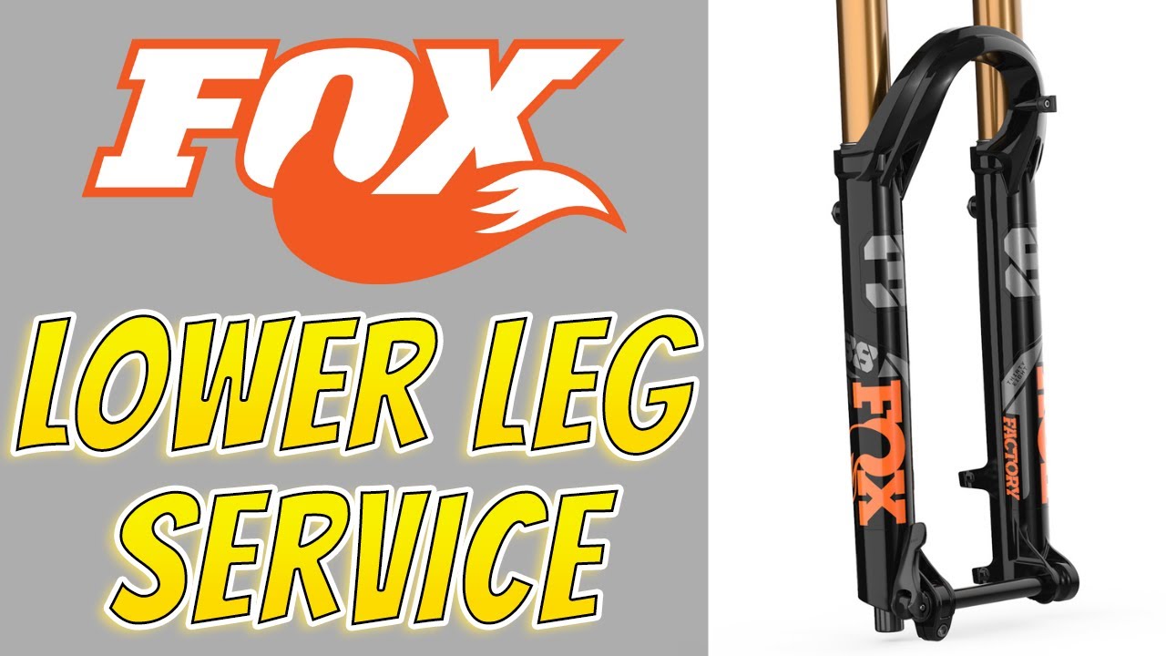 Обслуживание нижней части голени Fox 38 Factory Grip2 | Пошаговое руководство по техническому обс...