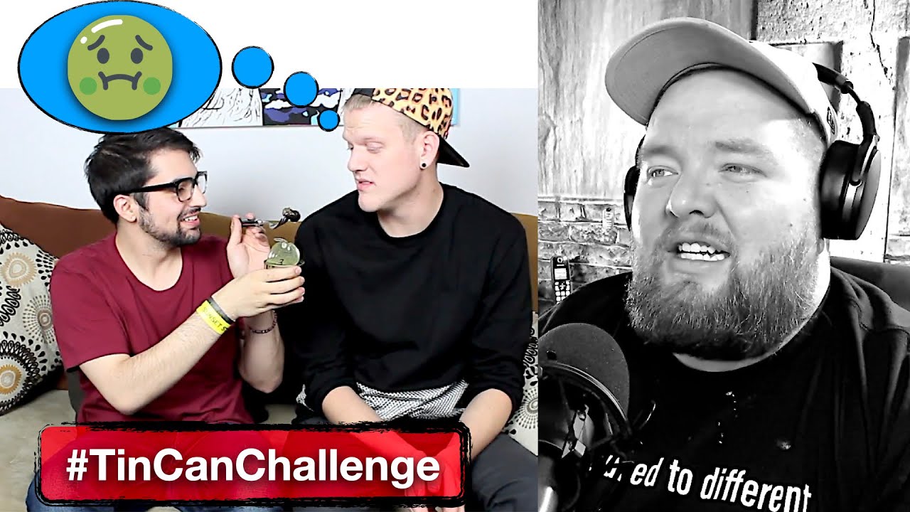 SUPERFRUIT Tin Can Challenge - Jerod M REACTION