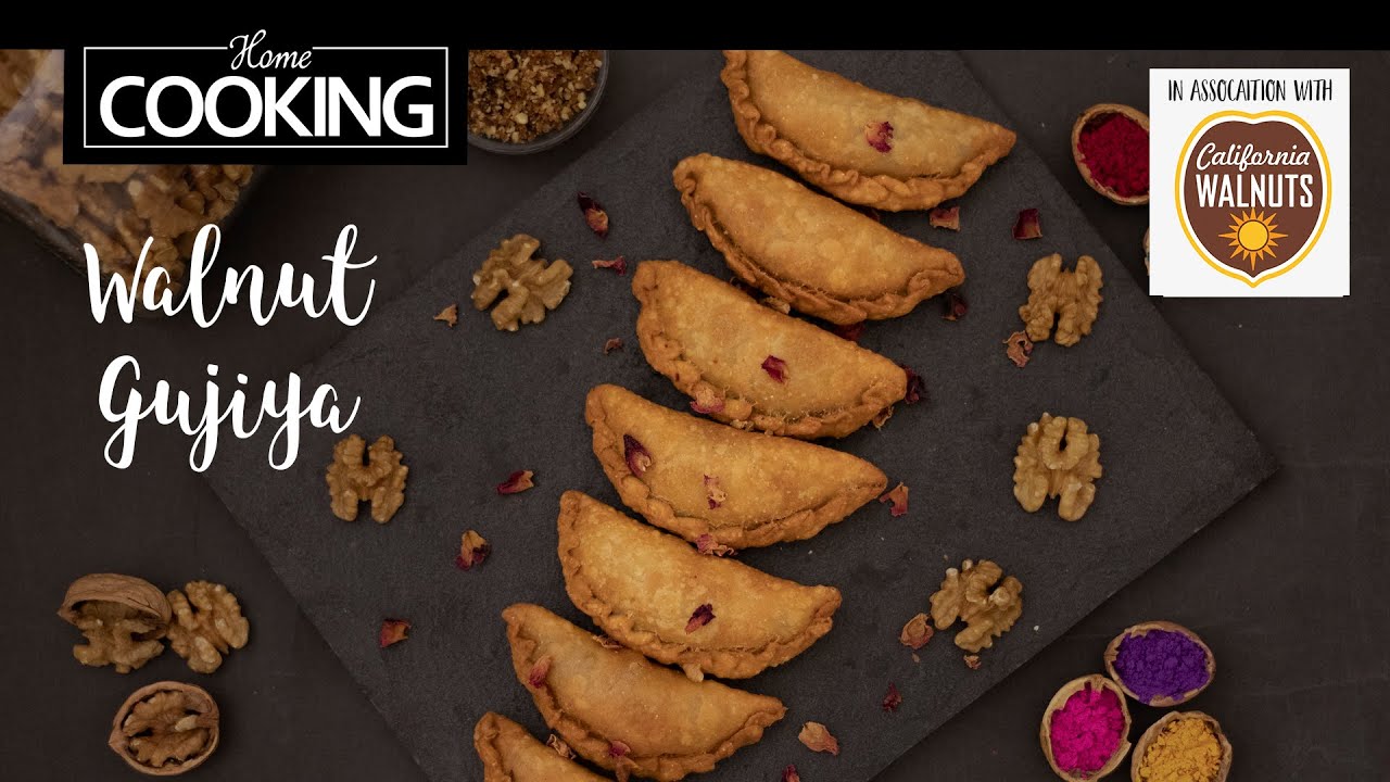 Walnut Gujiya | Sweet Recipes