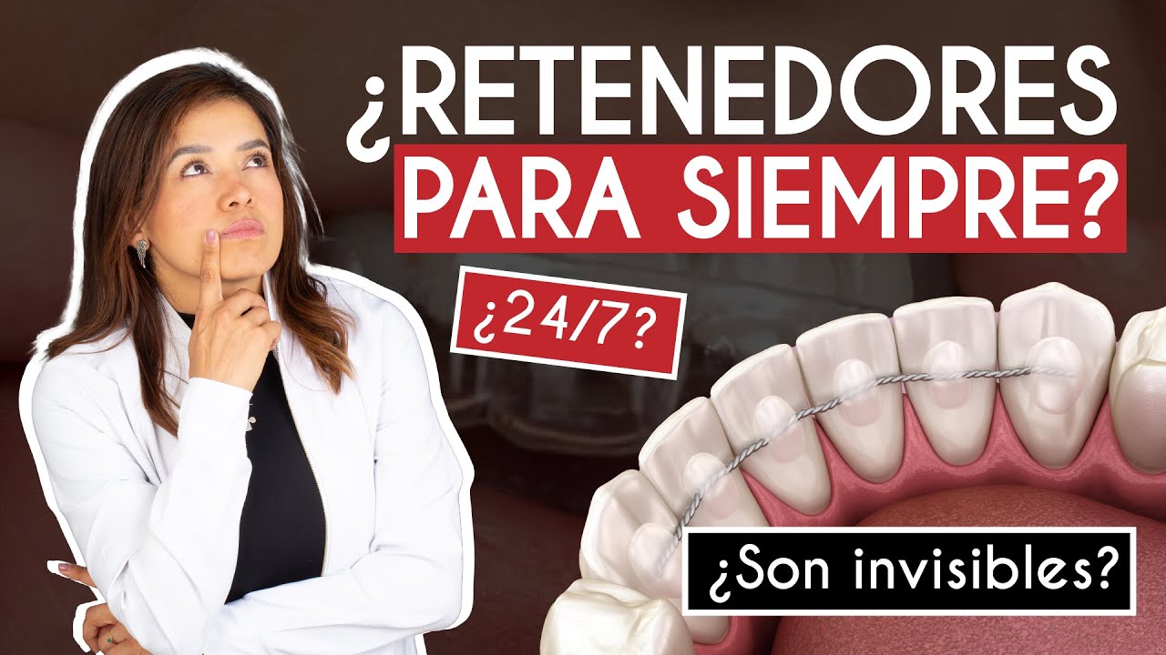 &iquest;Qu&eacute; pasa si no usas RETENEDOR despu&eacute;s de los BRACKETS ? 😬 &iquest;Son invisibles? - Odontolog&iacute;a L&aacute;ser