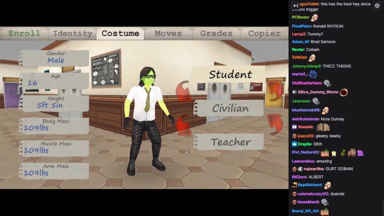 [Vinesauce] Vinny - Old School [WITH CHAT]