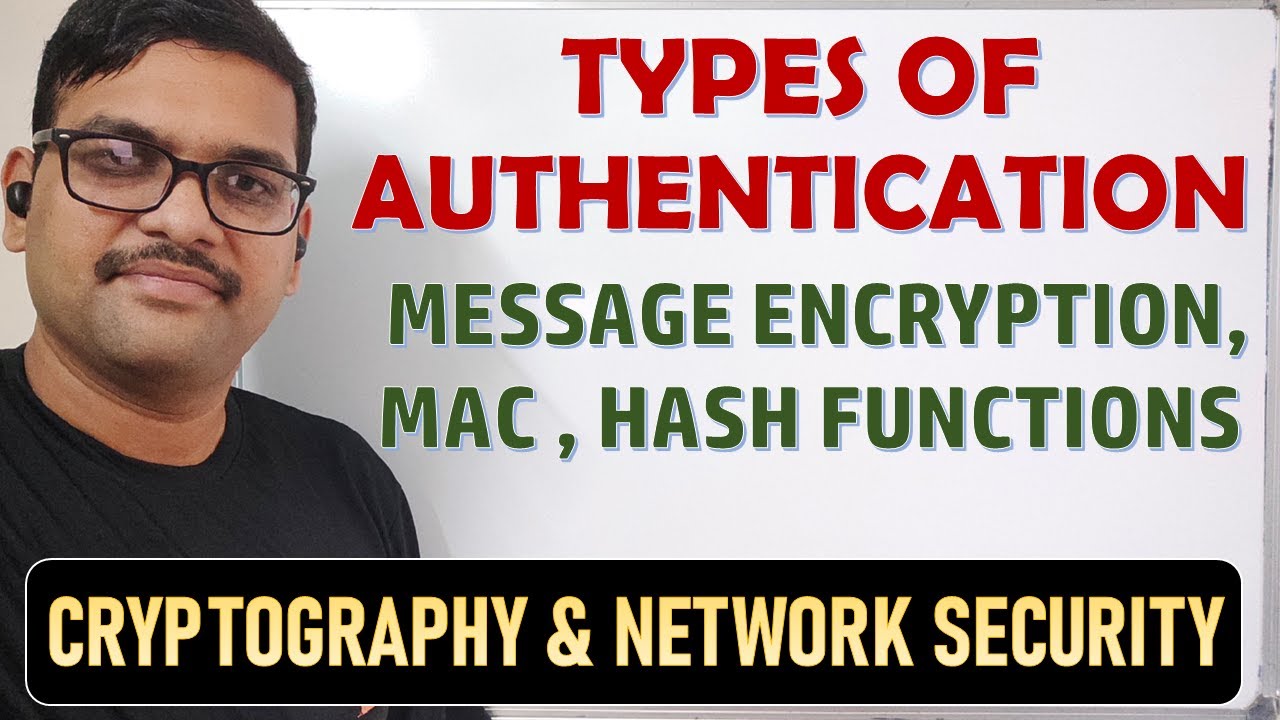 13. Аутентификация сообщений в криптографии 🔐 | MAC против хэш-функций против шифрования