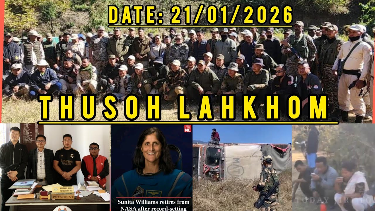 THUSOH LAHKHOM Date 21 January 2026