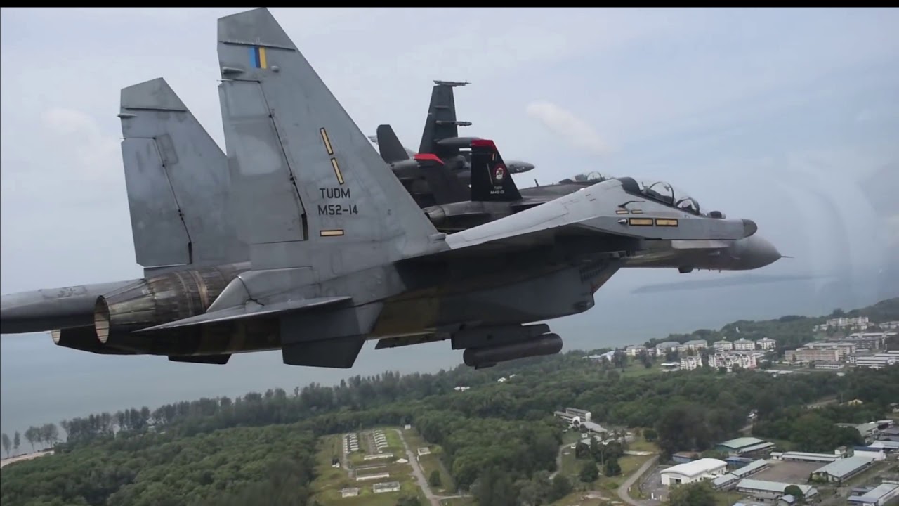 RMAF SU-30MKM