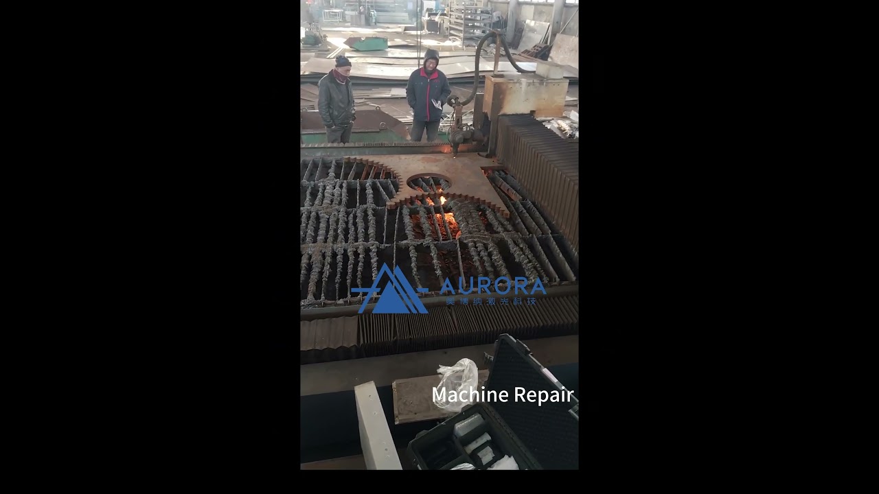 0107【Aurora Laser Machine Maintenance】 