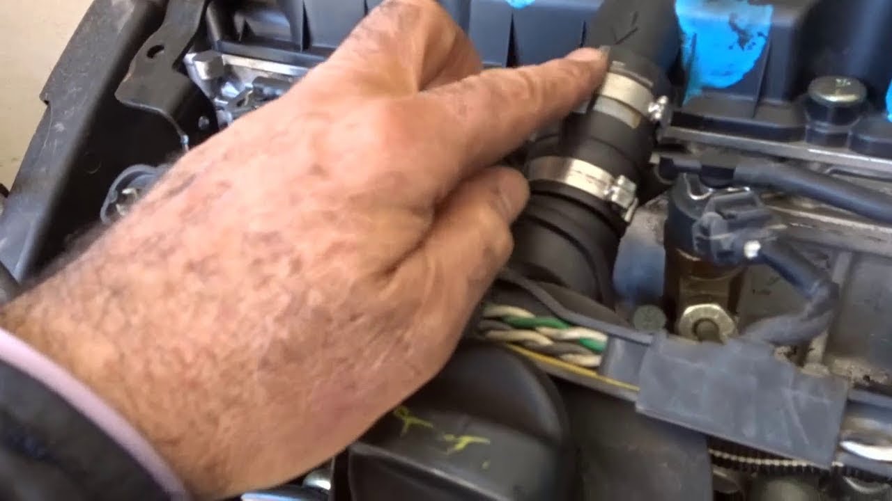 بلف التبخير البلوف في محرك  Peugeot 406  2.0  HDI
