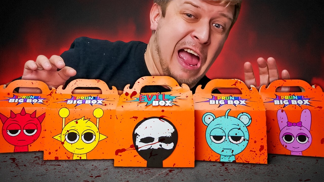 САМОЕ БОЛЬШОЕ шоу Sprunki DIY! 🤯 *3 утра, сделай сам*