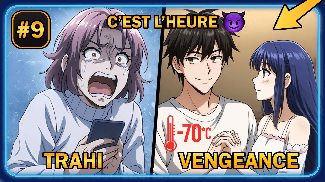 (9) Trahi, Il Revient Un Mois Avant l’APOCALYPSE GLACIALE pour Créer Sa Base – Récap de Manhwa