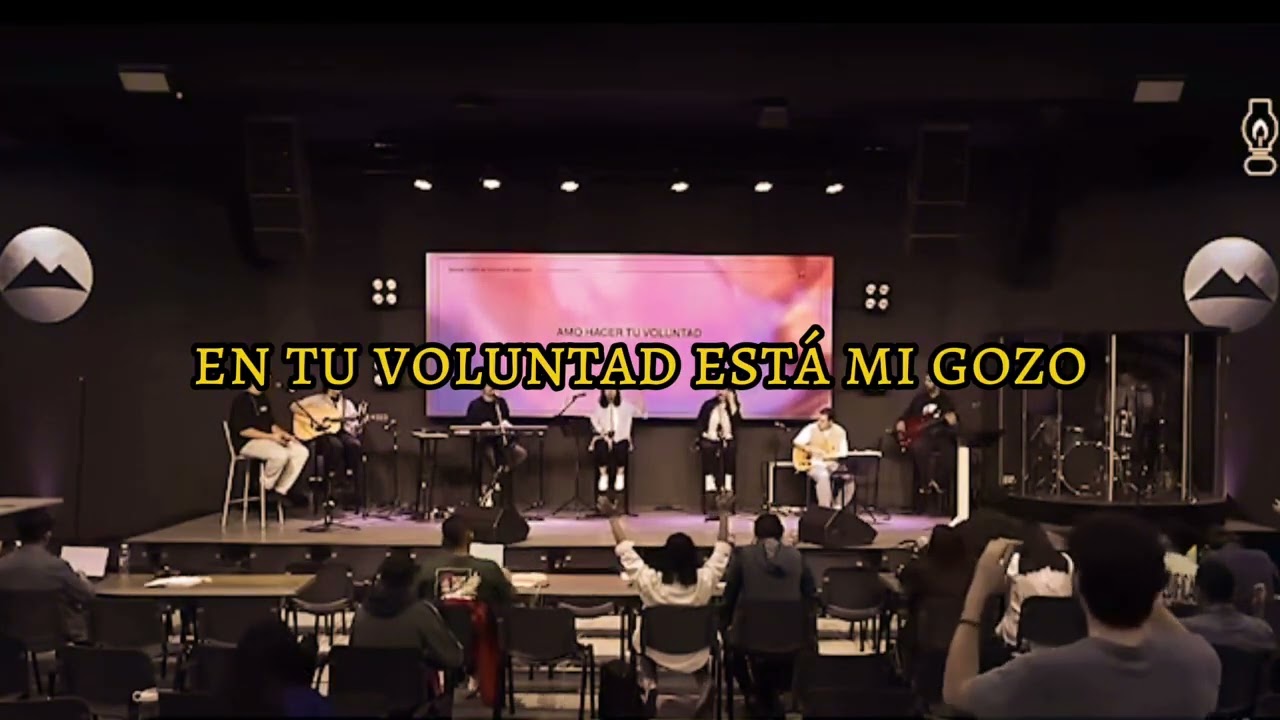 Toda mi fe está puesta en ti Cristo y lo que somos es por ti + Ven hombre perfecto  Mision instituto