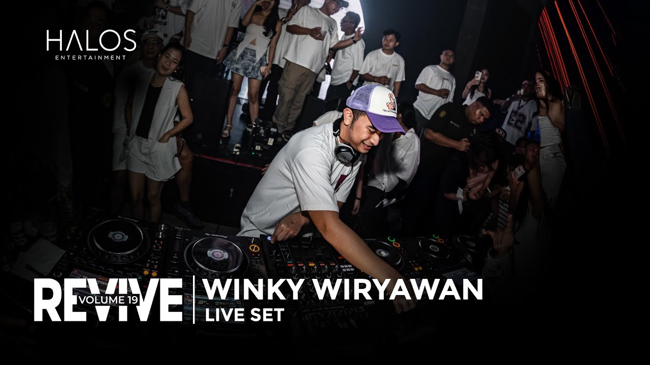 WINKY WIRYAWAN'S LIVE SET AT REVIVE VOL.19 | CABIN BOGOR