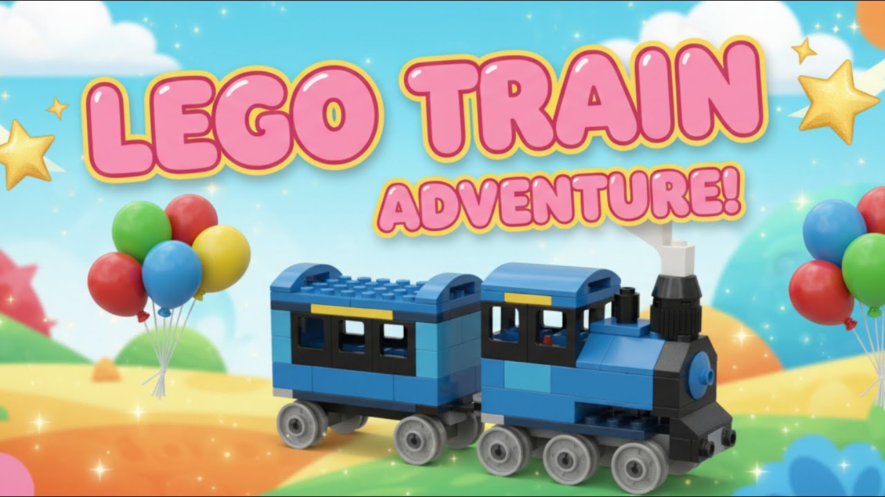 BEST LEGO TRAIN Ever Made |LEGO Train OnBoard |LEGO Train Magic in Motion#Lego trains #train #bricks