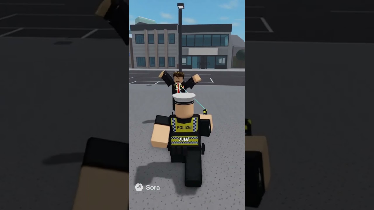 14 Polizisten in einer Schicht #notrufhamburg #roblox