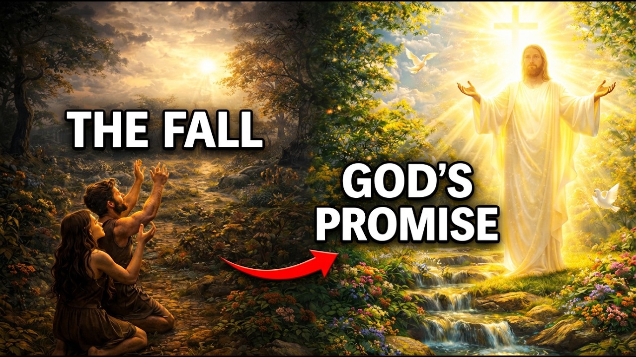 🌟 THE FALL AND THE PROMISE OF SALVATION | Let the Children Grow in Faith 🌟