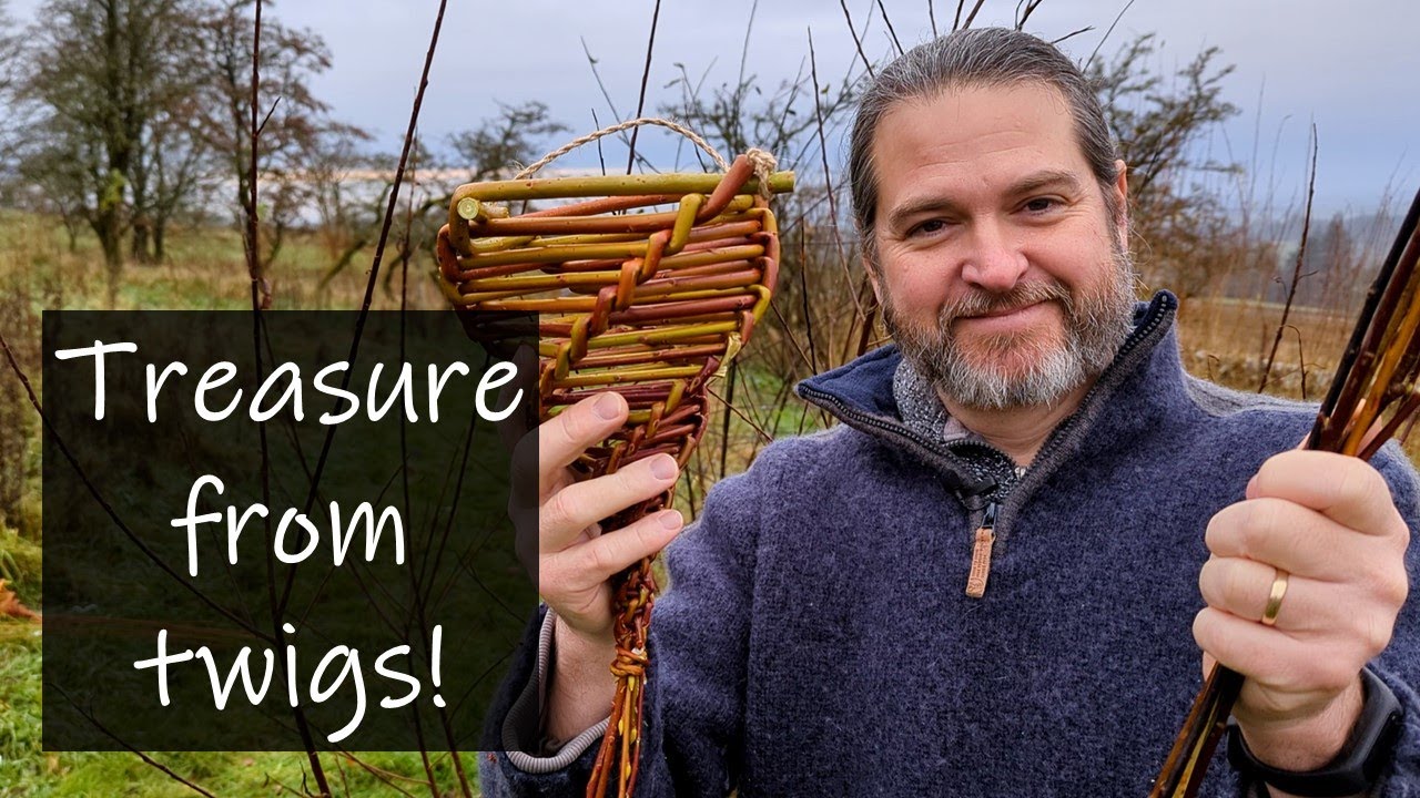The best thing you can do with willow sticks!