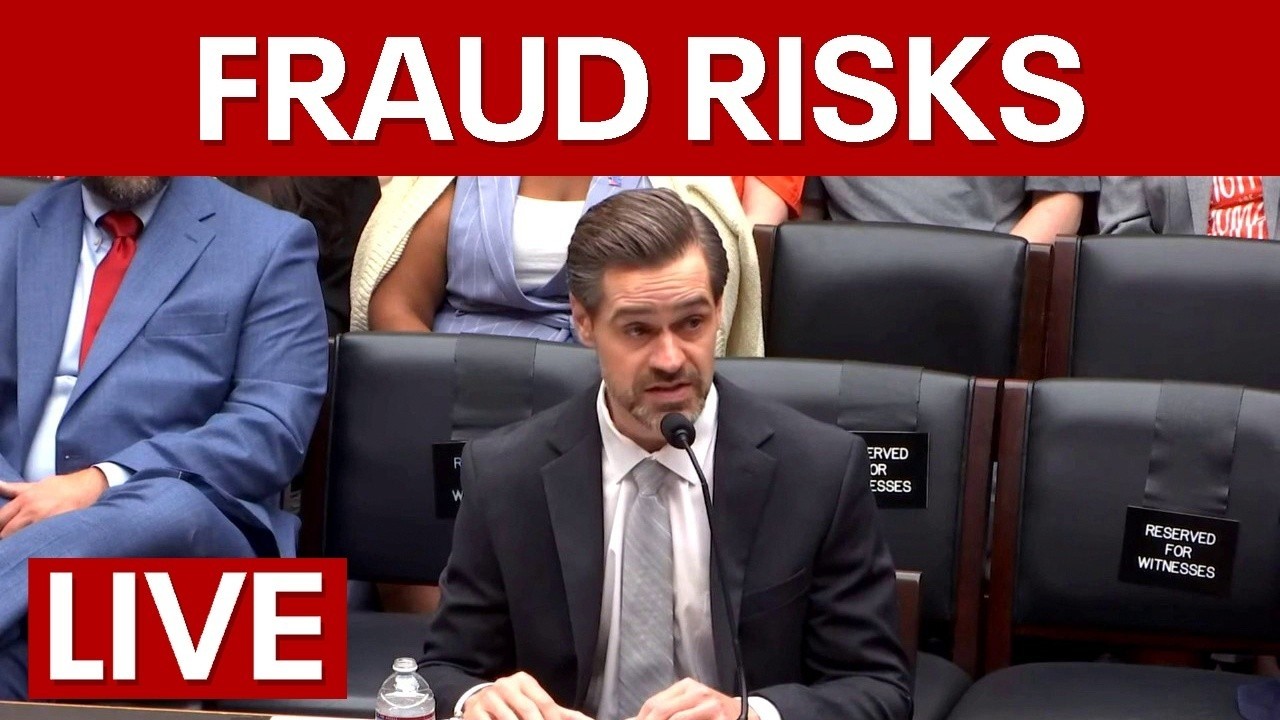 LIVE | Congressional hearing: Medicaid fraud risks and oversight