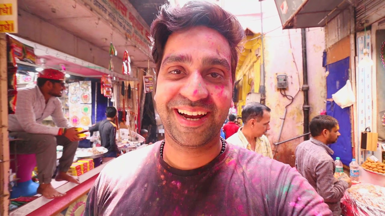 Holi Celebration In Vrindavan 2021
