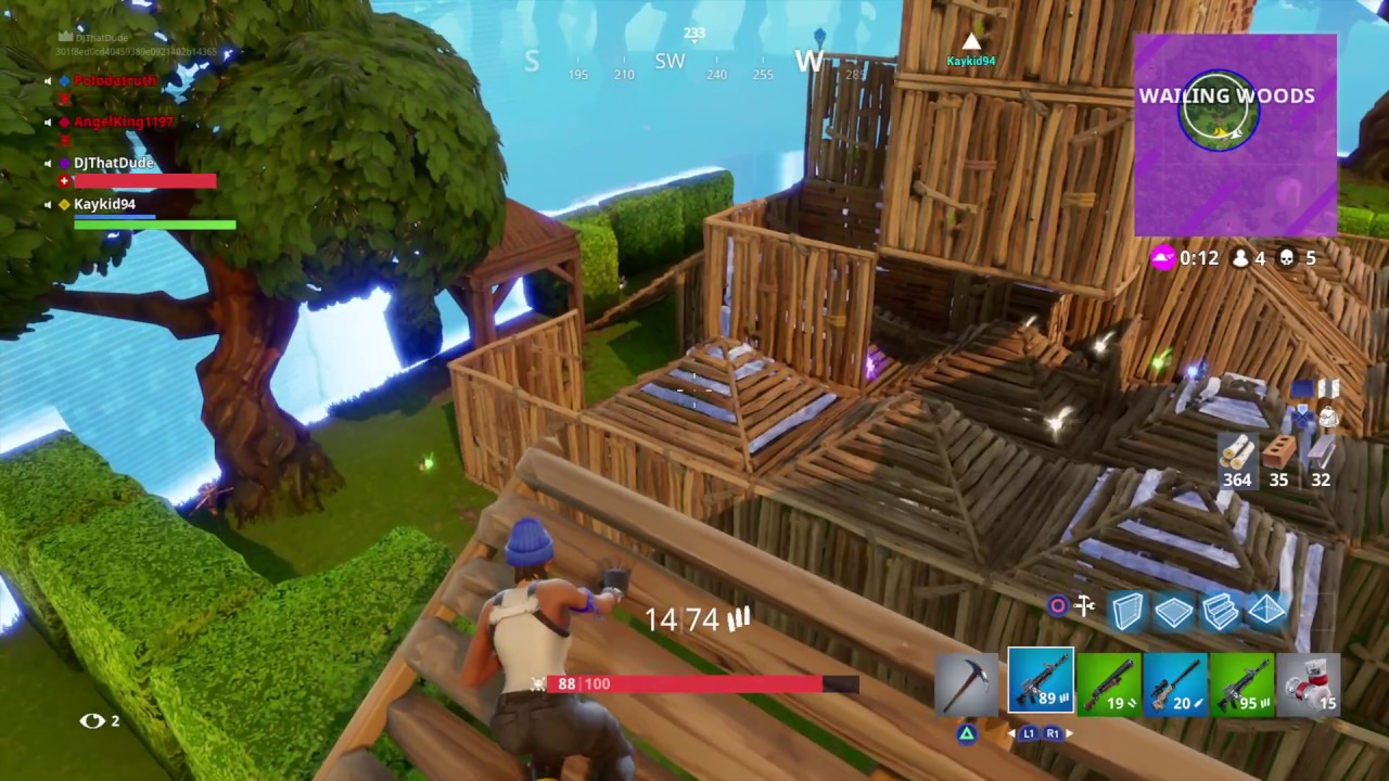 When Trying To Be The Hero GOES WRONG!!! (Fortnite PS4)