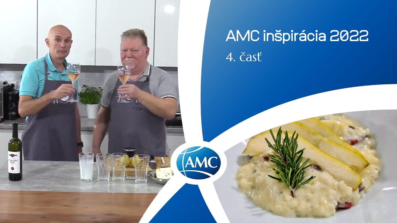 AMC inšpirácia 2022: Rezance vo Woku, Hruškové rizoto, Corn Steak Bowl, Šampiňónový tatarák